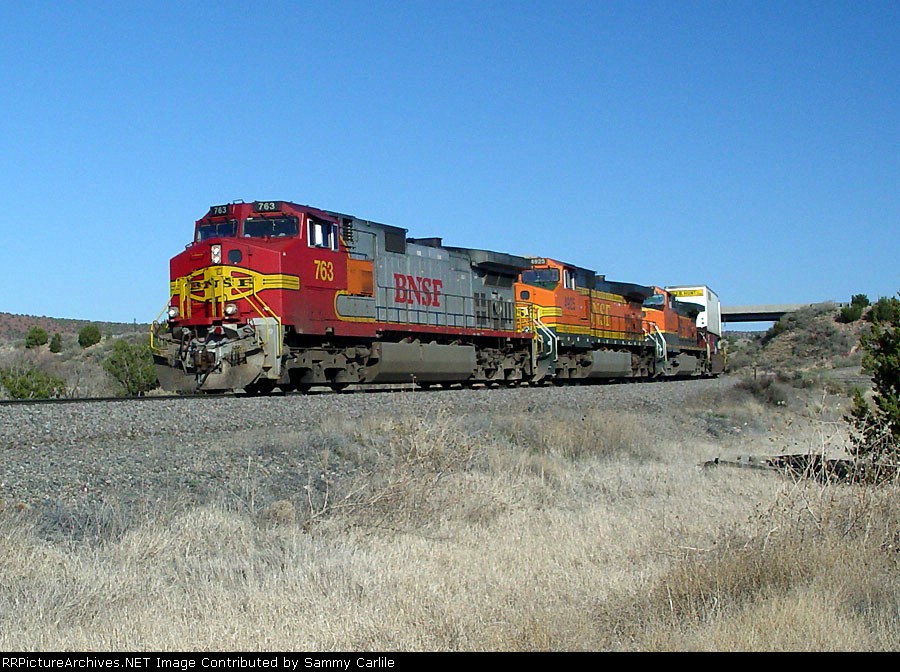 BNSF 763